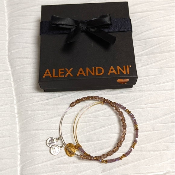 ALEX AND ANI Energy Infused Bracelets - Picture 1 of 4